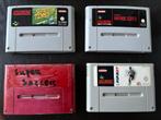 Super Tennis/Super Nintendo Scope 6/Super Soccer/Fifa 97, Ophalen of Verzenden, Gebruikt
