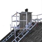 Compleet dak schoorsteen steiger, Doe-het-zelf en Verbouw, Steigers, Ophalen, Zo goed als nieuw, Daksteiger, 5 meter of hoger