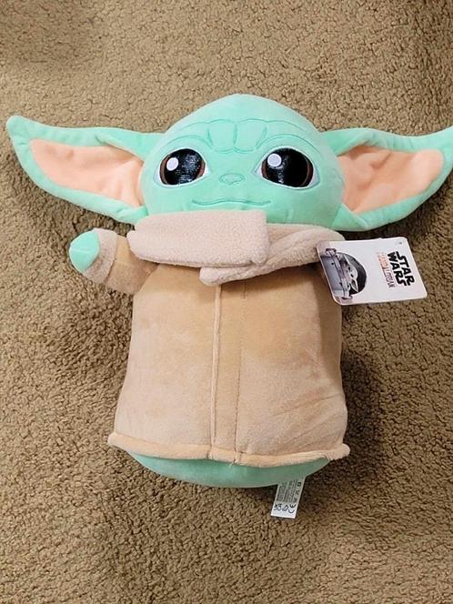 GROGU KNUFFEL, The Child Mandalorian / Star Wars 2, Yoda, Verzamelen, Star Wars, Nieuw, Actiefiguurtje, Ophalen of Verzenden
