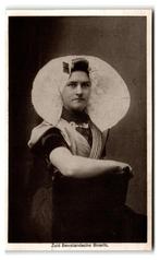 Zuid Beveland, Zuid Bevelandsche Boerin. Klederdracht, Verzenden, 1920 tot 1940, Ongelopen, Zeeland