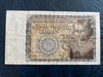 25 gulden 1940, Ophalen of Verzenden, 25 gulden, Los biljet