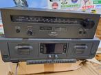 Akai AT 2200 stereo tuner en Philips cassette deck Fc 911, Ophalen of Verzenden, Zo goed als nieuw