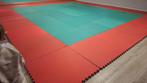 Puzzel judomat, Gebruikt, Judo, Ophalen of Verzenden, Vechtsportmateriaal