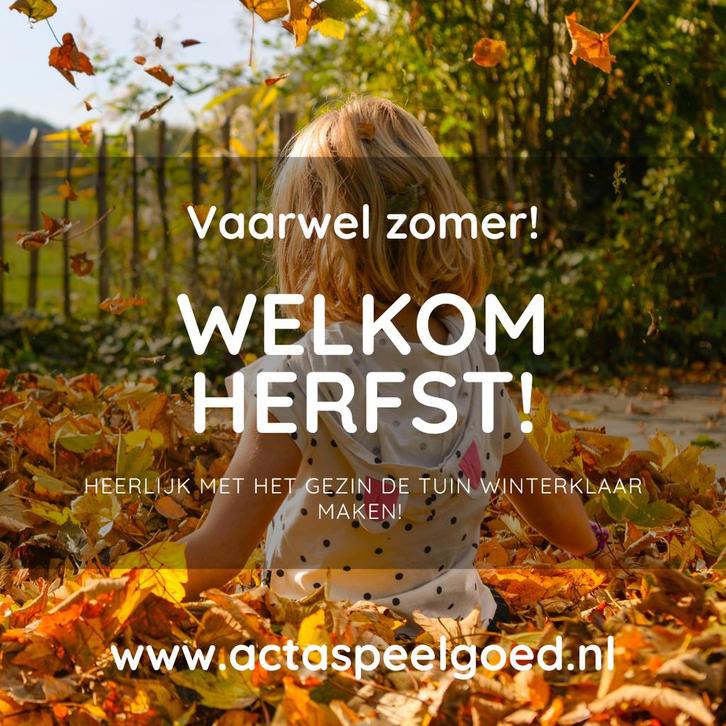 Houten Speeltoestel Blokhut of Tuinhuis? Acta Speelgoed!, Kinderen en Baby's, Speelgoed | Buiten | Speeltoestellen, Nieuw, Glijbaan