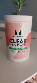 clear whey protein, Sport en Fitness, Gezondheidsproducten en Wellness, Ophalen of Verzenden, Nieuw, Poeder of Drank