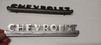 Logo embleem chevrolet truck 3100 47-54 pick up, Ophalen of Verzenden, Chevrolet