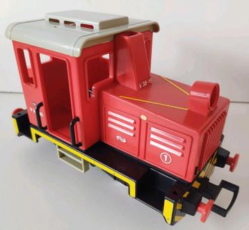 Playmobil diesellocomotief V 38-15 voor onderdelen  beschikbaar voor biedingen