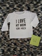 BABYKLEDING PAKKET MAAT 62, Ophalen of Verzenden, Zo goed als nieuw, Jongetje