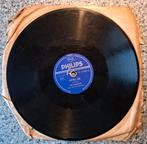 78 toerenplaat Schellac Philips P 17728 H the Hillbillies, Ophalen of Verzenden, Gebruikt, 10 inch, Levenslied of Smartlap