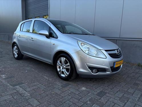 Opel Corsa 1.4-16V Enjoy, Nieuw Apk, NAP, Auto's, Opel, Bedrijf, Te koop, Corsa, ABS, Airbags, Airconditioning, Centrale vergrendeling