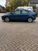 Ford Focus 1.6 100pk 5D 2010 Blauw leuke goede auto, Focus, 4 cilinders, 2000 kg, 100 pk