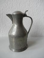 Antieke  tinnen kan gemerkt, Antiek en Kunst, Antiek | Tin, Ophalen of Verzenden