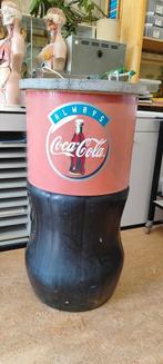 Coca Cola sta tafel, Ophalen, Gebruikt