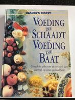voeding die schaadt voeding die baad readers digest, Ophalen of Verzenden, Gelezen, Gezondheid en Conditie