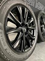 19” originele Mazda CX5 velgen + winterbanden 5x114.3 TPMS, 19 inch, Gebruikt, -, -