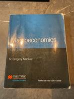 Macroeconomics boek, Boeken, Ophalen of Verzenden, Beta, Gelezen, HBO