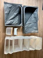 Kit: Storage boxes, hanging shelves, baskets, Ophalen, Zo goed als nieuw
