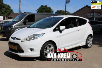 Ford Fiesta 1.25 Titanium sport , Supernetjes! beurt APK beschikbaar voor biedingen