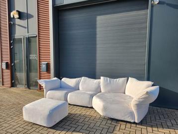 Edra - Standard bank + poef by Francesco Binfaré beschikbaar voor biedingen