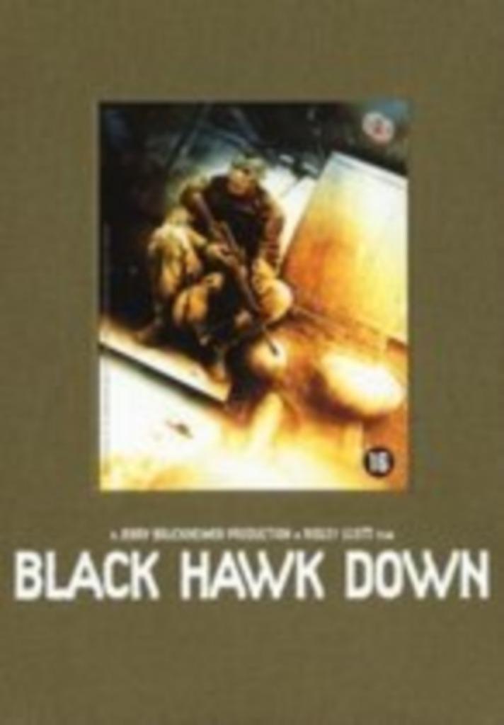 Black Hawk Down (SE) (2 DISC) [2462], Cd's en Dvd's, Dvd's | Actie, Zo goed als nieuw, Oorlog, Alle leeftijden, Ophalen of Verzenden