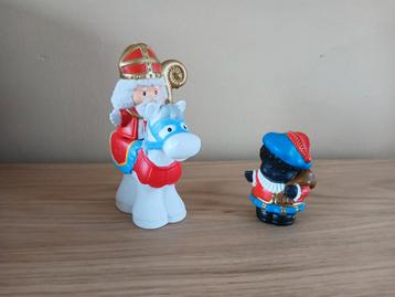 Fisher price little People sinterklaas en zwarte piet beschikbaar voor biedingen
