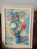Bloemstilleven van A (Janus)Kluitmans, Antiek en Kunst, Ophalen