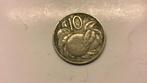 Cook islands 10 cents 1987., Ophalen of Verzenden