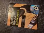 Akoestische gitaar basiskennis, Boeken, Ophalen of Verzenden, Zo goed als nieuw, Instrument