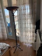 Zelf gemaakte vloerlamp van zeker 70 jaar ou, Huis en Inrichting, Lampen | Vloerlampen, Antiek, Ophalen of Verzenden, Zo goed als nieuw