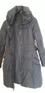 lange blauwe jas in maat 36/38 van Vero Moda, Blauw, Vero Moda, Ophalen of Verzenden, Zo goed als nieuw