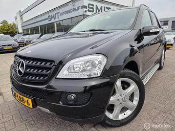 Mercedes M-klasse 350 Leder/Schuifdak/Trekhaak/Youngtimer beschikbaar voor biedingen