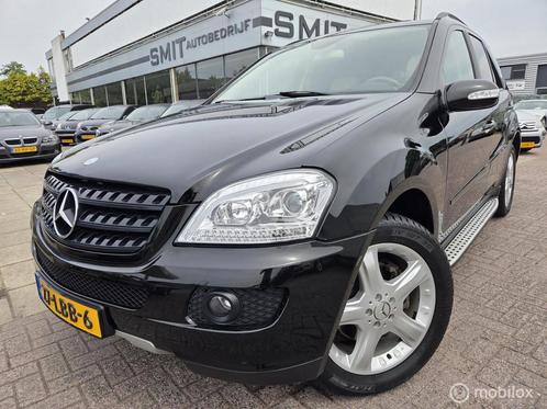 Mercedes M-klasse 350 Leder/Schuifdak/Trekhaak/Youngtimer, Auto's, Mercedes-Benz, Bedrijf, Te koop, M-Klasse, 4x4, ABS, Airbags
