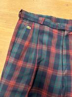 Vintage Lacoste broek elegant chique wol - Maat 46 / W36 L34, Kleding | Heren, Maat 52/54 (L), Lacoste, Ophalen of Verzenden, Zo goed als nieuw