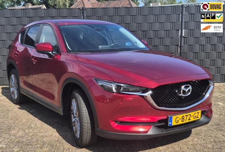 Mazda CX-5 2.0 SkyActiv-G 165 Sport Selected, Auto's, Mazda, Te koop, CX-5, 360° camera, ABS, Airbags, Airconditioning, Bochtverlichting