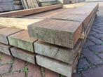 12 Hardhouten balken 6.0x20.0 cm / 2.00 meter lang - nr: HB7, Tuin en Terras, Ophalen, Nieuw, Hardhout, 180 tot 250 cm