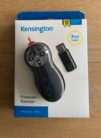 Draadloze Presenter met Rode laser - Nano-ontvanger, Ophalen of Verzenden, Nieuw, Kensington, MacOS
