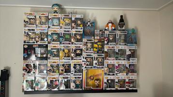 Funko POP! Dragon ball Z | Naruto | One Piece | My Hero etc beschikbaar voor biedingen