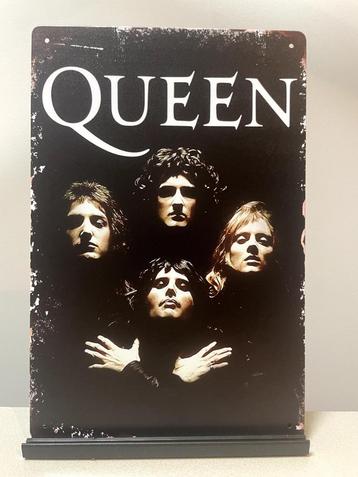 Queen metalen reclamebord (Old Look) beschikbaar voor biedingen