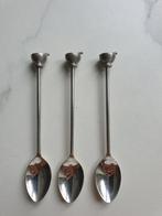 lepeltje Vijzel - 3 stuks - Bieden per stuk, Antiek en Kunst, Ophalen of Verzenden