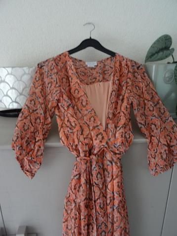 Maxi dress - Cotton club - maat S - wikkeljurk beschikbaar voor biedingen