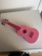 Roze speelgoed gitaar, Kinderen en Baby's, Speelgoed | Educatief en Creatief, Ophalen of Verzenden, Gebruikt