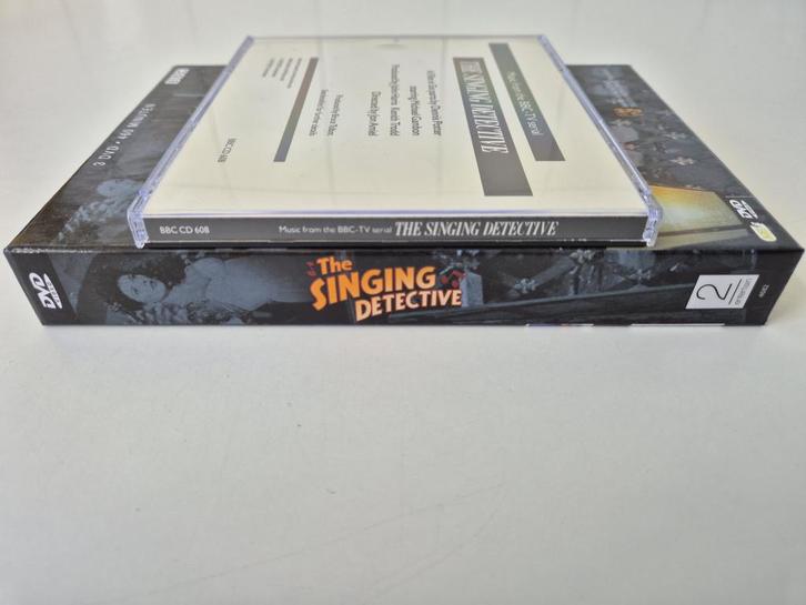 The Singing Detective + Soundtrack CD, Cd's en Dvd's, Dvd's | Drama, Ophalen of Verzenden