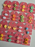 Grote set van 18 kinder haarelastiekjes (2 per kaartje), Kinderen en Baby's, Kindermode-accessoires, Ophalen of Verzenden, Nieuw