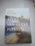 Atlas van gekke plekken in Nederland, Boeken, Ophalen of Verzenden, Gelezen, Benelux, Overige merken