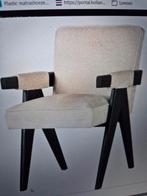 RICHMOND BLACK FRIDAY STOELEN WHITE CHENILLE, Huis en Inrichting, Stoelen, Ophalen, Nieuw, Zwart, Vijf, Zes of meer stoelen