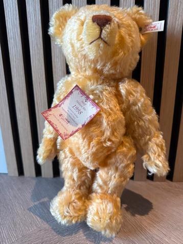 Steiff Holland Beer 1998 - Zeldzaam! beschikbaar voor biedingen