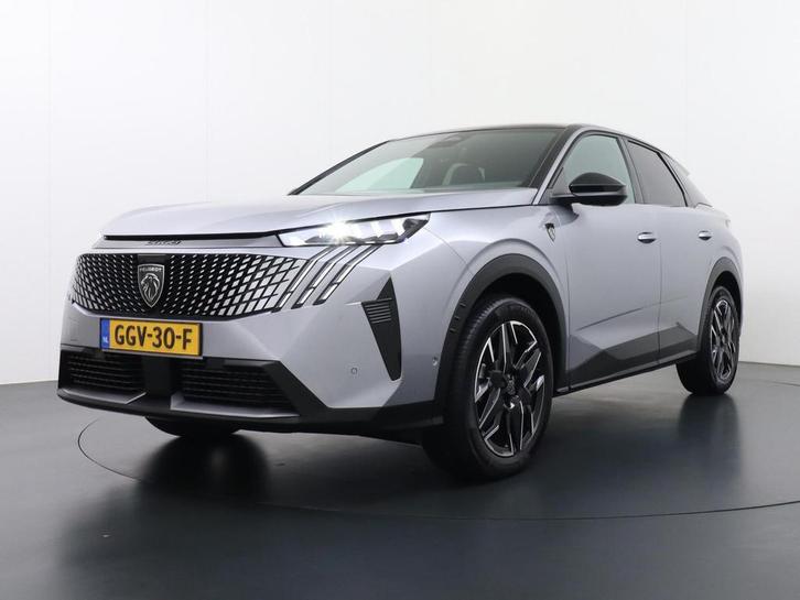 Peugeot 3008 1.2 Hybrid 136 GT | Automaat | Elektrische acht, Auto's, Peugeot, Bedrijf, Te koop, 360° camera, ABS, Achteruitrijcamera