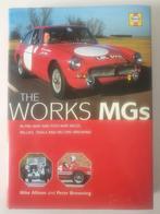 MG / The Works MGs / Mike Allison / Haynes / 1e Druk 2000, Boeken, Auto's | Boeken, Overige merken, Ophalen of Verzenden, Zo goed als nieuw