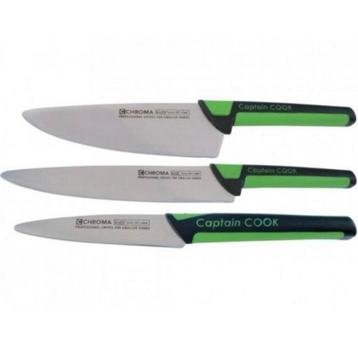 Kadoidee? Chroma Captain Cook set kinderkoksmessen 10-16 jr beschikbaar voor biedingen