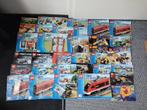 Partij W109=Lego beschrijvingen, 4x foto's vol, Lego, Lego, Gebruikt, Lego